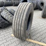 Używana opona ciężarowa prowadząca 315/80R22.5 DUNLOP SP344 / 14-15mm