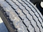 Opona ciężarowa używana naczepowa 385/65R22.5 GOODYEAR ULTRA GRIP MAX T / 9-10mm