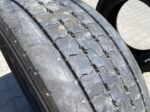 Opona ciężarowa używana prowadząca 295/60R22.5 DUNLOP SP346 / 7-9mm