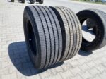 Opony używane ciężarowe przednie 315/60R22.5 TRUCKSTAR TH STEER 3 / 11-12mm