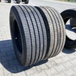  Opony używane ciężarowe przednie 315/60R22.5 TRUCKSTAR TH STEER 3 / 11-12mm