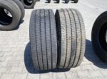 Opony używane ciężarowe przednie 315/60R22.5 TRUCKSTAR TH STEER 3 / 11-12mm