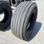  Opona używana ciężarowa prowadząca 385/65R22.5 PIRELLI FR:01 TRIATHLON  / 10-11mm