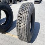  Opona ciężarowa używana napędowa 295/80R22.5 BIEŻNIKOWANA TYP MICHELIN XDE2 / 100% Bieżnika