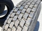 Opona ciężarowa używana napędowa 295/80R22.5 BIEŻNIKOWANA TYP MICHELIN XDE2 / 100% Bieżnika