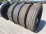 Opony używane ciężarowe prowadzące 295/80R22.5 BANDVULC WASTEMASTER WM5 / 9-13mm