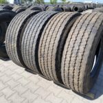  Opony używane ciężarowe prowadzące 295/80R22.5 BANDVULC WASTEMASTER WM5 / 9-13mm