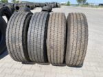 Opony używane ciężarowe prowadzące 295/80R22.5 BANDVULC WASTEMASTER WM5 / 9-13mm