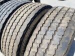 Opony używane ciężarowe prowadzące 295/80R22.5 BANDVULC WASTEMASTER WM5 / 9-13mm
