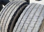 Opony używane ciężarowe prowadzące 295/80R22.5 BANDVULC WASTEMASTER WM5 / 9-13mm