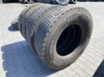 Opony używane ciężarowe prowadzące 295/80R22.5 BANDVULC WASTEMASTER WM5 / 9-13mm