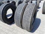 Opony ciężarowe używane napędowe 315/80R22.5 TRAZANO TRANS D24 / 13mm