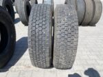 Opony ciężarowe używane napędowe 315/80R22.5 TRAZANO TRANS D24 / 13mm