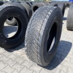  Opona ciężarowa używana napędowa 295/80R22.5 GOODYEAR KMAX D / 15-17mm