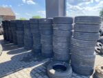 Opony ciężarowe używane 235/75R17.5  OPONY POGŁĘBIANE RÓŻNE M-KI DUŻA ILOŚĆ NACZEPA