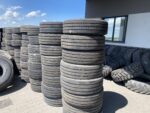 Opony ciężarowe używane 235/75R17.5  OPONY POGŁĘBIANE RÓŻNE M-KI DUŻA ILOŚĆ NACZEPA