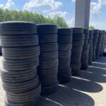  Opony ciężarowe używane 235/75R17.5  OPONY POGŁĘBIANE RÓŻNE M-KI DUŻA ILOŚĆ NACZEPA