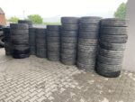 Opony ciężarowe używane 235/75R17.5  OPONY POGŁĘBIANE RÓŻNE M-KI DUŻA ILOŚĆ NACZEPA