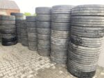 Opony ciężarowe używane 235/75R17.5  OPONY POGŁĘBIANE RÓŻNE M-KI DUŻA ILOŚĆ NACZEPA