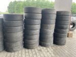Opony ciężarowe używane 235/75R17.5  OPONY POGŁĘBIANE RÓŻNE M-KI DUŻA ILOŚĆ NACZEPA