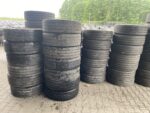 Opony ciężarowe używane 235/75R17.5  OPONY POGŁĘBIANE RÓŻNE M-KI DUŻA ILOŚĆ NACZEPA