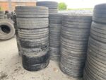 Opony ciężarowe używane 235/75R17.5  OPONY POGŁĘBIANE RÓŻNE M-KI DUŻA ILOŚĆ NACZEPA