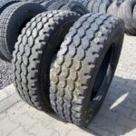 Opony ciężarowe używane prowadzące 275/70R22.5 BRIDGESTONE M840 II / 16mm