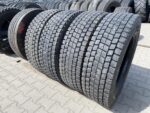 Opony ciężarowe używane napędowe 275/70R22.5 BRIDGESTONE M729 / 18-19mm