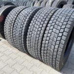 Opony ciężarowe używane napędowe 275/70R22.5 BRIDGESTONE M729 / 18-19mm