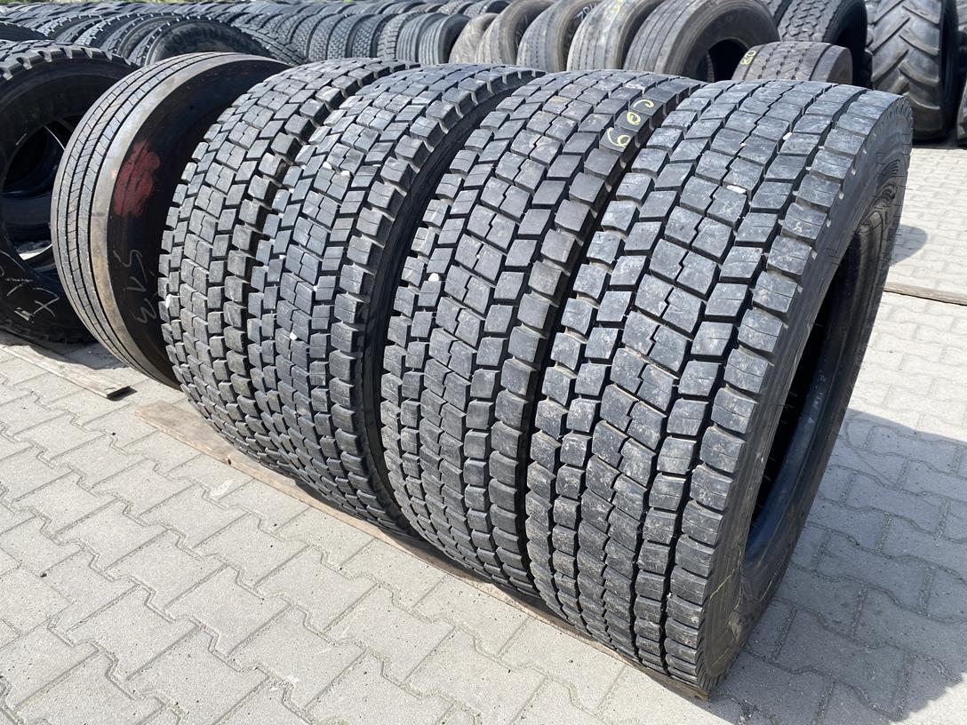 IMG_0097 Opony ciężarowe używane napędowe 275/70R22.5 BRIDGESTONE M729 / 18-19mm - obrazek 1