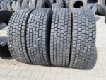 Opony ciężarowe używane napędowe 275/70R22.5 BRIDGESTONE M729 / 18-19mm - obrazek 5