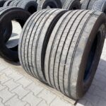 Opony ciężarowe używane prowadzące 355/50R22.5 BRIDGESTONE R249 EVO / 10-13mm