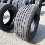Opona ciężarowa używana prowadząca 355/50R22.5 GOODYEAR KMAX S GEN-2 / 8-9mm