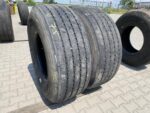 Opony ciężarowe używane naczepowe 445/65R22.5 CONTINENTAL HTR2 / 10-13mm