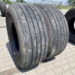 Opony ciężarowe używane naczepowe 445/65R22.5 CONTINENTAL HTR2 / 10-13mm