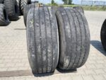 Opony ciężarowe używane naczepowe 445/65R22.5 CONTINENTAL HTR2 / 10-13mm - obrazek 5