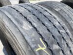 Opony ciężarowe używane naczepowe 445/65R22.5 CONTINENTAL HTR2 / 10-13mm - obrazek 4