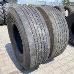 Opona ciężarowa używana naczepowa 425/65R22.5 FIRESTONE TSP-3000 / 8-9mm