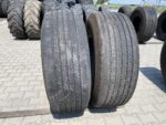 Opona ciężarowa używana naczepowa 425/65R22.5 FIRESTONE TSP-3000 / 8-9mm - obrazek 5