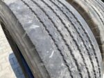 Opona ciężarowa używana naczepowa 425/65R22.5 FIRESTONE TSP-3000 / 8-9mm - obrazek 3