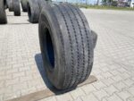 Opona ciężarowa używana naczepowa 425/65R22.5 KUMHO KLA11 / 13mm