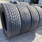 Opona używana ciężarowa napędowa mega 295/55R22.5 HANKOOK DL10+ E-CUBE MAX / Pogłębiany Bieżnik