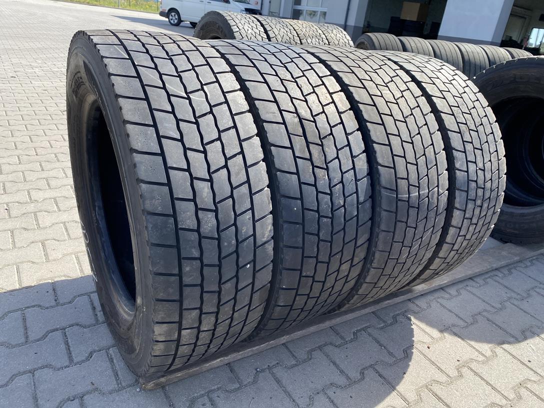 IMG_0655 Opona używana ciężarowa napędowa mega 295/55R22.5 HANKOOK DL10+ E-CUBE MAX / Pogłębiany Bieżnik - obrazek 1