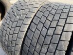 Opona używana ciężarowa napędowa mega 295/55R22.5 HANKOOK DL10+ E-CUBE MAX / Pogłębiany Bieżnik - obrazek 3