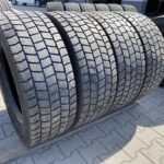 Opona ciężarowa używana napędowa 315/60R22.5 FULDA REGIOFORCE 3 / Pogłębiany bieżnik