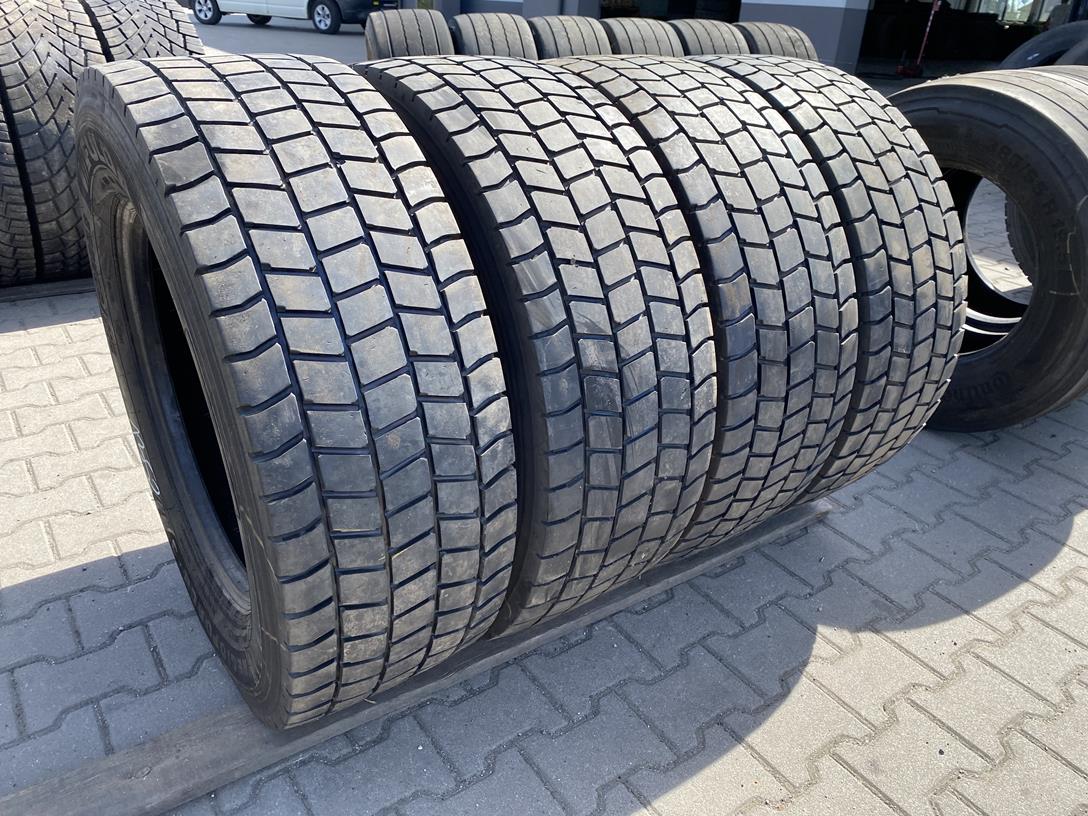 IMG_0662 Opona ciężarowa używana napędowa 315/60R22.5 FULDA REGIOFORCE 3 / Pogłębiany bieżnik - obrazek 1