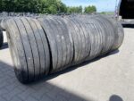 Opony ciężarowe używane naczepowe 385/55R19.5 CONTINENTAL CONTI HYBRID HT3 / Pogłębiany Bieżnik