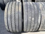 Opony ciężarowe używane naczepowe 385/55R19.5 CONTINENTAL CONTI HYBRID HT3 / Pogłębiany Bieżnik - obrazek 4