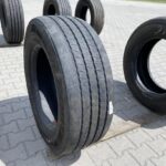 Opona używana ciężarowa przednia 315/60R22.5 BFGOODRICH ROUTE CONTROL S / 7-8mm