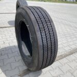 Opona ciężarowa używana uniwersalna 295/60R22.5 BIEŻNIKOWANA TYP CONTINENTAL URBAN HA3 / 100% Bieżnika